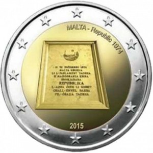 2-euro-malta-2015-republic-1974-unc