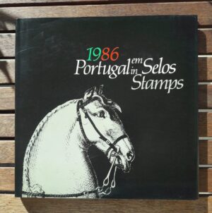 Livro anual dos CTT - Portugal em selos 1986