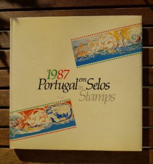 Livro anual dos CTT - Portugal em selos 1987