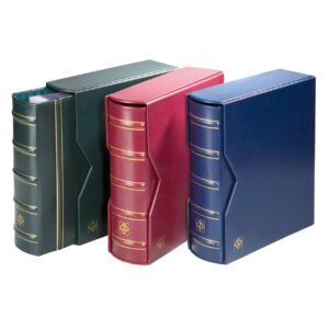 Álbum com Estojo OPTIMA Classic Gigant em Vermelho -  301 654