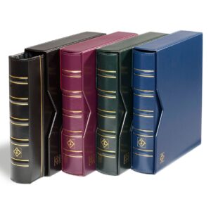 Álbum com Estojo OPTIMA Classic em Azul - 313 389