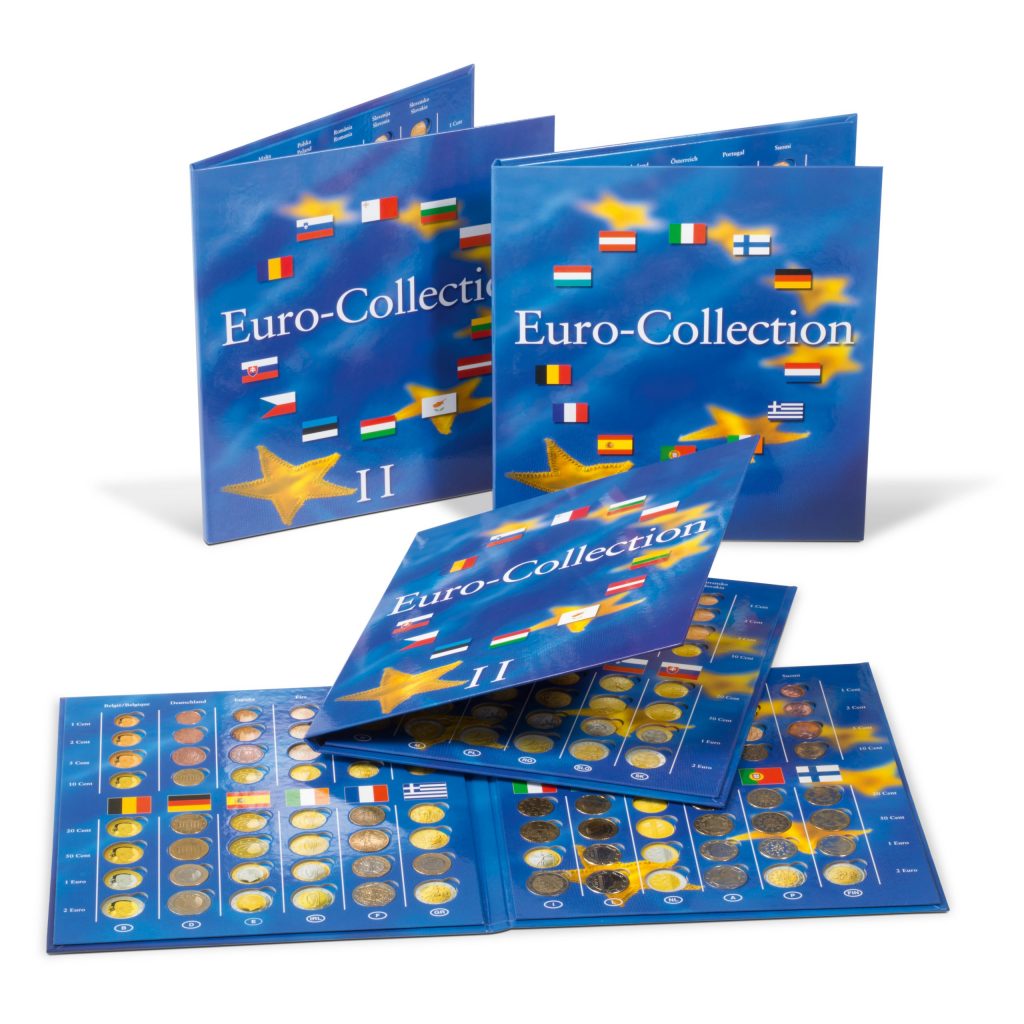 Álbum de moedas PRESSO Colecção de euros, Volume 1 324 353 Filatelia do Chiado Álbum de moedas PRESSO Colecção de euros, Volume 1 324 353 Filatelia do Chiado