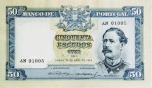 50$00 chapa 7 - 28/04/1953