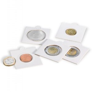 Alvéolos para moedas MATRIX (autocolantes) 39,5 mm - 313 135