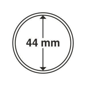 Cápsulas redondas para moedas CAPS, 44 mm - 315 637