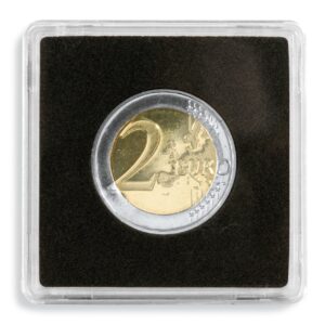 Cápsulas QUADRUM para moedas com 28 mm (ex. 2,50 euros) - 338 200