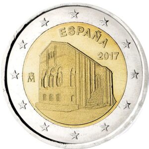 2017 - Espanha - 2 euros - Oviedo