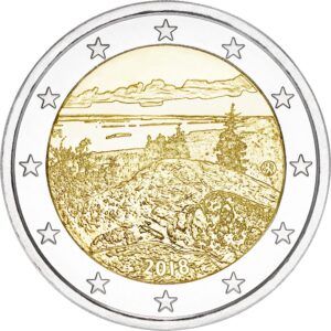 2018 - Finlândia - 2 euros - Parque Nacional Koli
