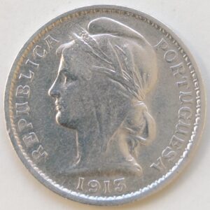 20 centavos de prata 1913