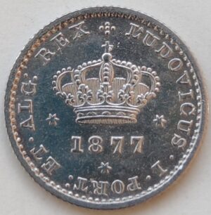 50 réis de prata, D. Luís I de 1877