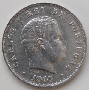 500 réis de prata, D. Carlos I de 1903