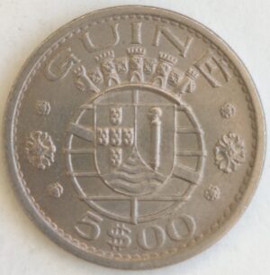 5$00 de 1973 - Guiné