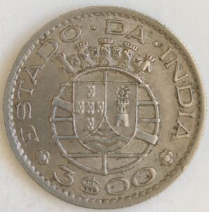 3$00 de 1958 - Índia