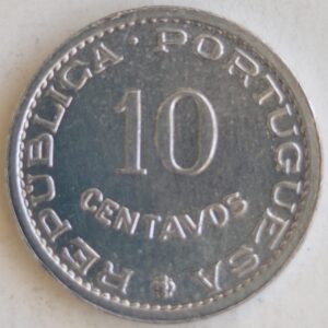 10 centavos de 1971 - São Tomé e Príncipe