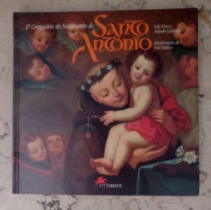 Livro dos CTT - 8º Centenário do Nascimento de Santo António