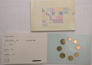 2006 - BEBÉ - Série anual de moedas correntes