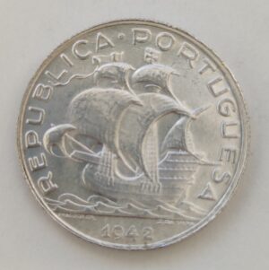 5$00 de 1942 - Prata