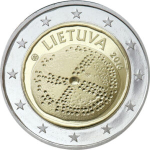 2016 - Lituânia - 2 euros - Cultura do Báltico