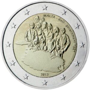 2013 - Malta- 2 euros - Autonomia