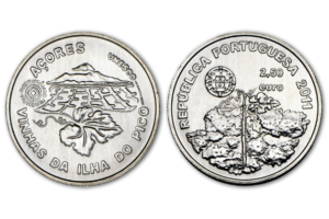 2011 - Portugal - 2,50 € - Vinhas do Pico