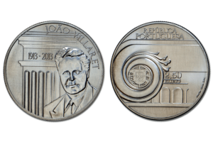 2013 - Portugal - 2,50 € - João Villaret