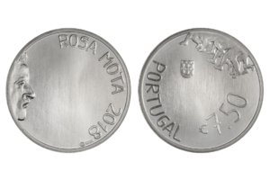 2018 - Portugal - 7,50 euros - Rosa Mota, prata