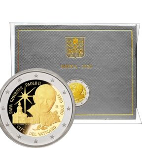 2020 - Vaticano - 2 euros João Paulo II