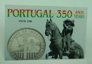 1990 - Prata BNC - Restauração da Independência