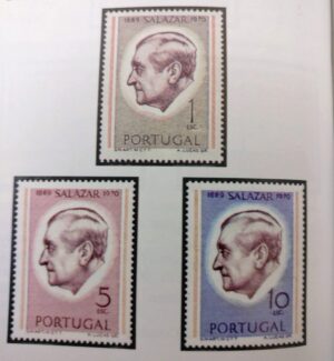 1971 - Série nº 1106/08 - Presidente Salazar