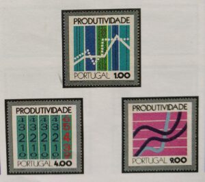 1973 - Série nº 1178/80 - Jornadas de Produtividade - 72