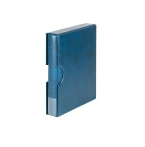 1402B - CAPA RONDO REGULAR COMPACTO (MULTI COLLECT), azul
