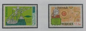 1981 - Série nº 1526/27 - Aniversário da Descoberta da Ilha da Madeira