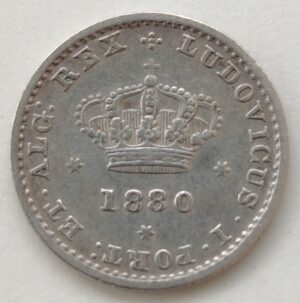 50 réis de prata, D. Luís I de 1880