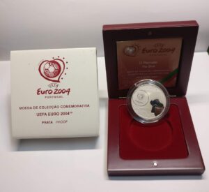 2004 - Prata Proof - O Remate (UEFA Euro 2004)