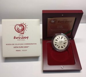2004 - Prata Proof - O Golo (UEFA Euro 2004)