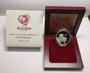 2004 - Prata Proof - A Defesa (UEFA Euro 2004) (Sem sinta de cartão)