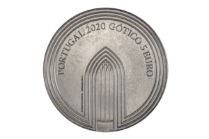 2020 - Portugal - 5 euros - O Gótico