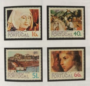 1984 - Série nº 1659/62 - Lubrapex 84
