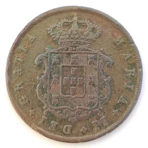 X Réis, D. Maria II de 1840