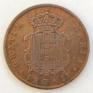 V Réis, D. Maria II de 1840