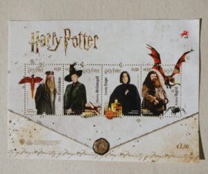 2019 - Bloco nº 620 - Harry Potter