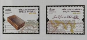 2019 - Série nº 5190/91 - « Bíblia de Almeida», Edição Integral 1819-2019