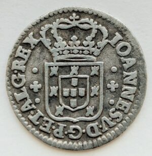 3 Vinténs em prata, D. João V 1706/1750
