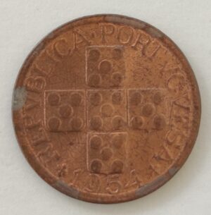 X centavos de 1954