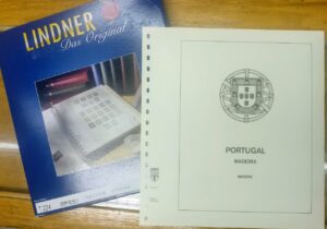 Madeira - Independência Postal - Anos 1980/2007 - Conjunto Pré-impresso, com tiras, para os selos e blocos - T224