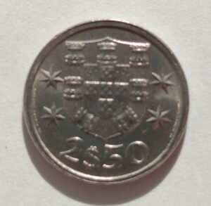 2$50 de 1976