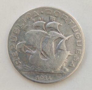 5$00 de 1934 - Prata