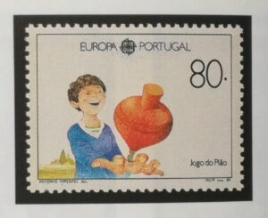 1989 - Série nº 1883 - Europa CEPT, Portugal - Jogos Infantis