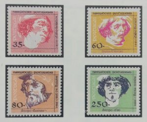 1991 - Série nº 1989/92 - Navegadores Portugueses (2º grupo)