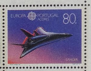 1991 - Série nº 1999 - Europa CEPT , Açores - Europa Espacial